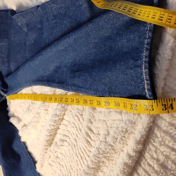 Levi's 501 denim blue jeans men's size 40x32 NWT - Picture 3 of 11